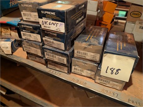 Lot 188 -  Supreme Chassis Parts