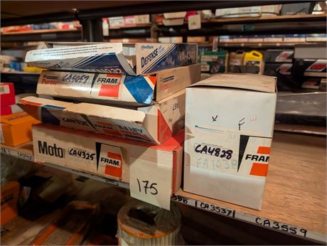 Lot 175 - Various Air Filters