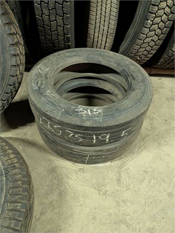 Lot 315- Commercial Truck Tires