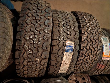 Lot 329- All Terrain Tires