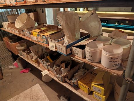 Lot 105-Wheel Clamps and Wheel Studs