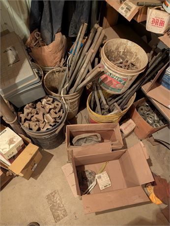 Lot 104-Wheel Clamps