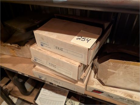 Lot 254 - Aimco Brake Rotors