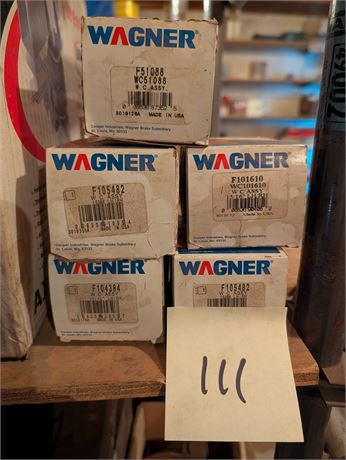 Lot 111-Wagner Assembly