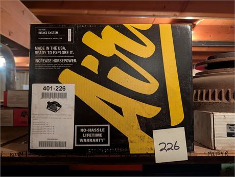 Lot 226 - Airaid High Flow Intake System