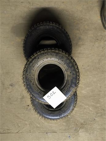 Lot 502-Goodyear Tires