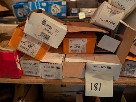Lot 181 - Various Auto Parts