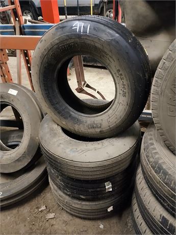 Lot 411- Farm Implement Tires