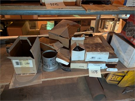 Lot 108-Exhaust Kits