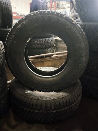 Lot 391- Tires