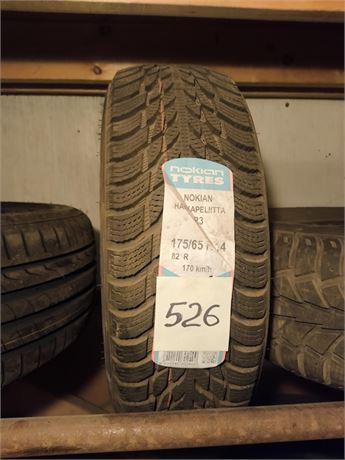 Lot 526- Tires
