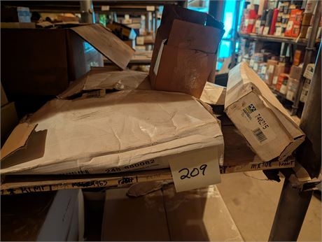 Lot 209 - Brake rotors