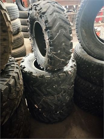 Lot 384- 4 Wheeler Tires