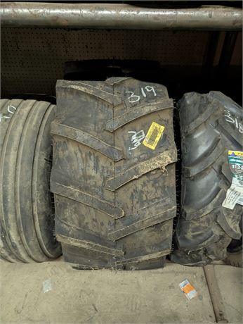 Lot 319- Agricultural Power Implement Tires