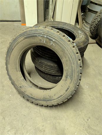 Lot 317- Winter Tires