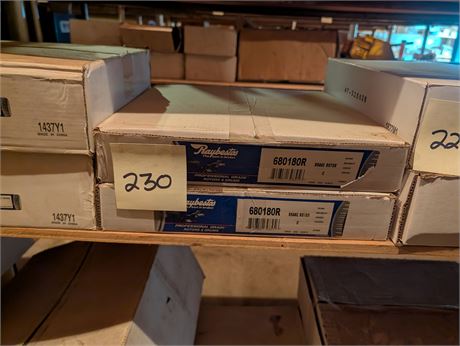 Lot 230 - Raybestos Disc Brake Rotors