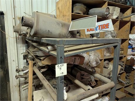 Lot 350- Exhaust Mufflers