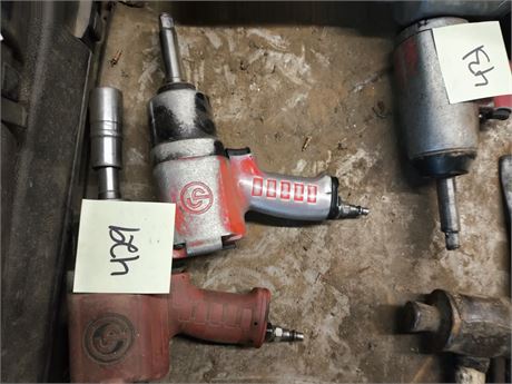Lot 429- Chicago Pheumatic  Impact Guns