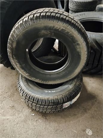 Lot 396- Winter Tires