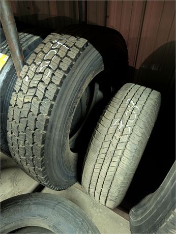 Lot 309- Industrial and Domestic Tires