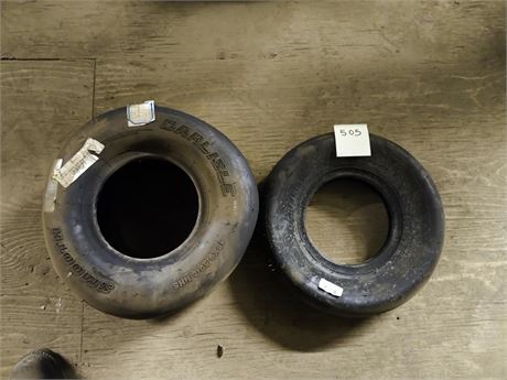 Lot 505-Turf Tires