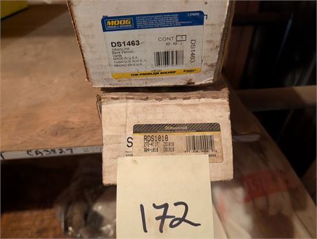 Lot 172 - Various Auto Parts