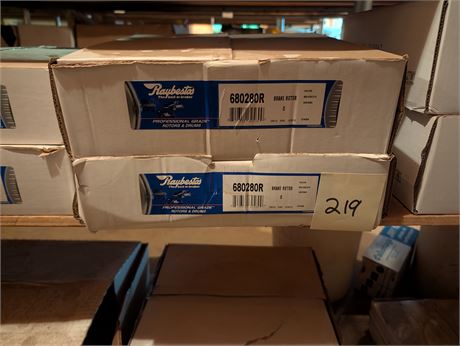Lot 219 - (2) Raybestos Disc Brake Rotors
