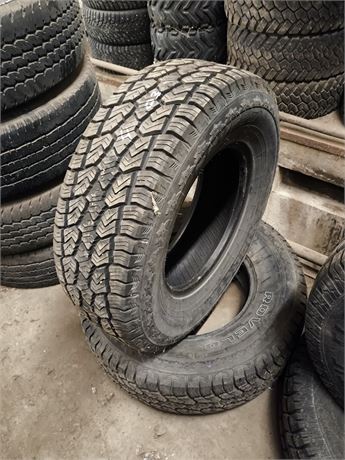 Lot 403- Tires