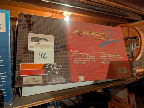 Lot 166 - Air Intake System