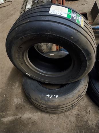 Lot 417- Harrow Tires