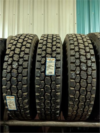 Lot 302- Commercial Truck Tires