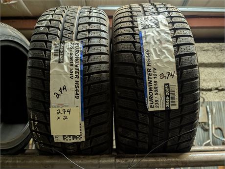 Lot 274 - Winter Tires Falken