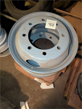 Lot 468- Steel Rims
