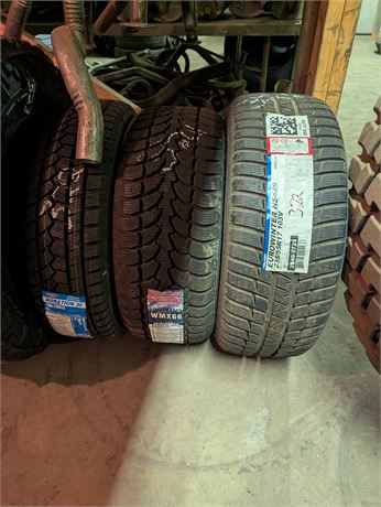 Lot 322- Winter Tires