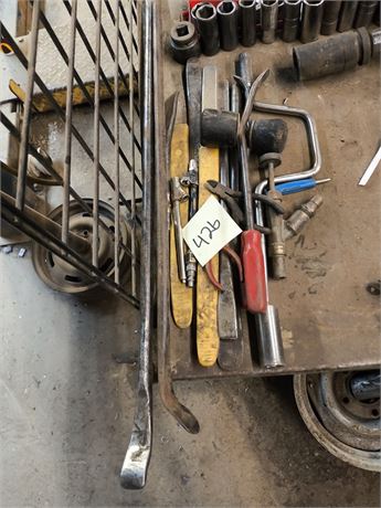 Lot 426- Shop Tools