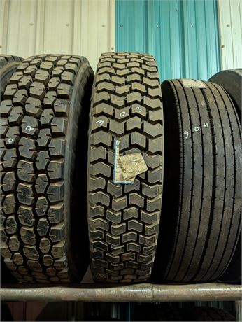 Lot 303- Commercial Truck Tires