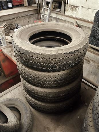 Lot 406- Tires