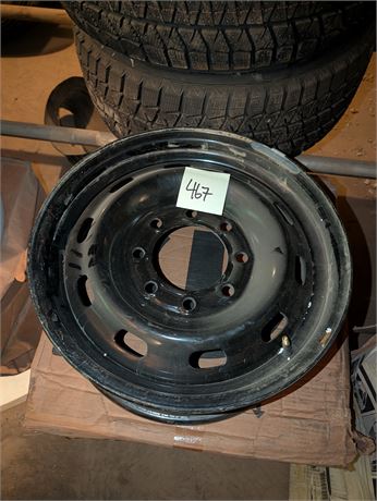 Lot 467- Mopar Rims