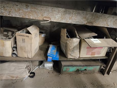 Lot 484-Various Toolings