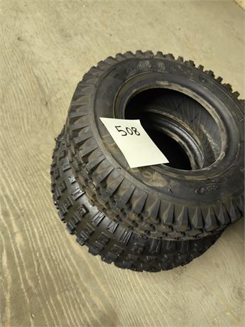 Lot 508- Tires