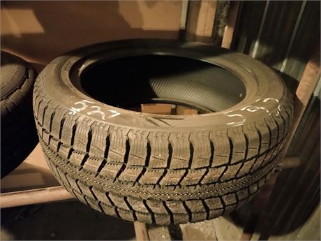 Lot 523- Winter Tires
