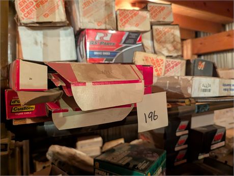 Lot 196 - Various Brake Cables