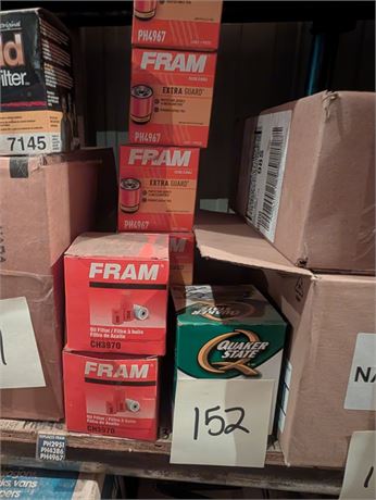 Lot 152 - Oil Filters