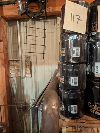 Lot 117-Replacement Oil Filters