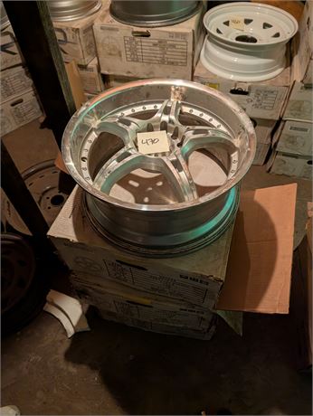 Lot 470- Snyper 17" Rims