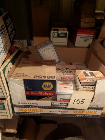Lot 155 - Various Oil Filters