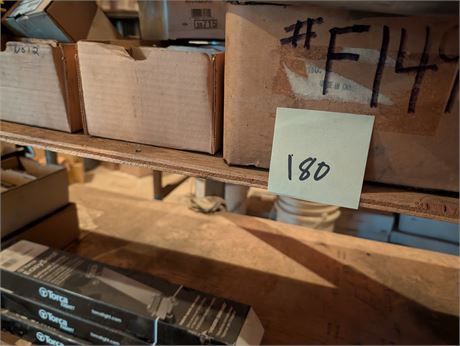 Lot 180 - Various Auto Parts