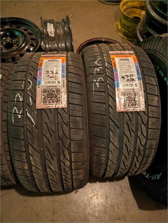 Lot 330- Tires