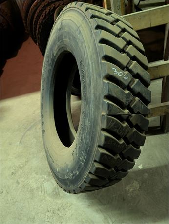 Lot 306- Commercial Truck Tires
