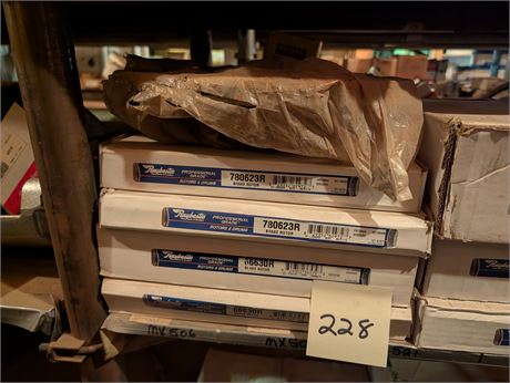 Lot 228 - Raybestos Disc Brake Rotors